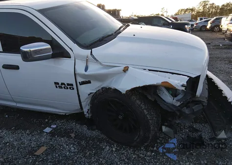 2013 Ram 1500 Express from USA, damaged, VIN 1C6RR6FT8DS656708